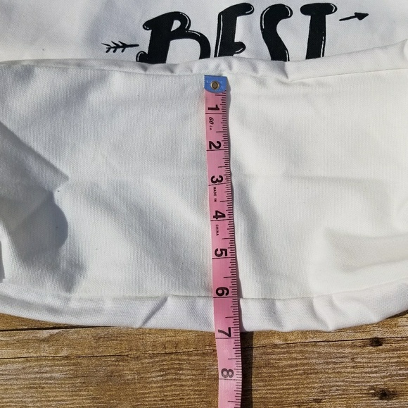 NWT Best Teacher in the World tote bag - Picture 4 of 6